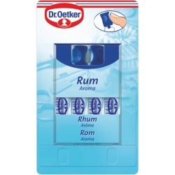   16 Pkg. Oetker Aroma 4er, Rum 