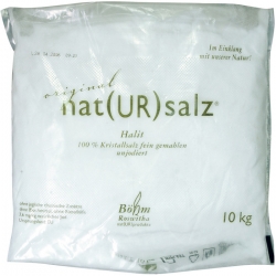   Halit. Natursalz gemahlen 10kg 