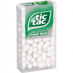   24 Pkg. Tic Tac T100, Mint 