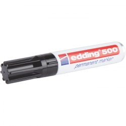   10 Stk. Marker Edding 500, schwarz 