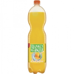   6 Fl. Frankenmarkter Limo PET 1,5l, Orange 
