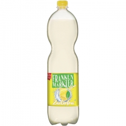   6 Fl. Frankenmarkter Limo PET 1,5l, Zitrone 