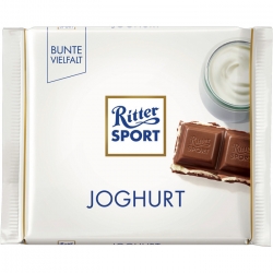   12 Stk. Ritter Sport 100g, Joghurt 