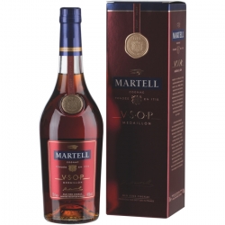   6 Fl. Martell VSOP Cognac GK 0,7l 