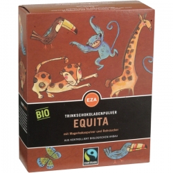   6 Pkg. EZA Bio Equita Löskakao Fairtrade 375g 