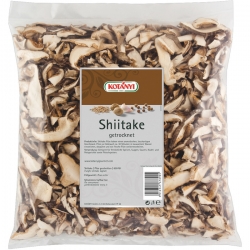   6 Stk. Kotanyi Shiitake Pilze getrocknet 250g 