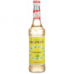  6 Fl. Monin Sirup 0,7l, Limette