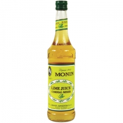   6 Fl. Monin Lime Juice 0,7l 