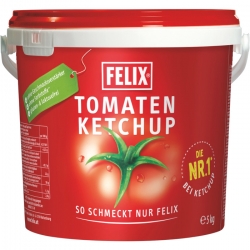  Felix Ketchup mild 5kg 