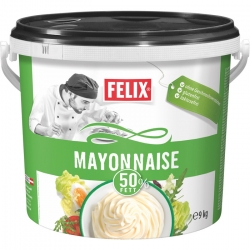  Felix Mayonnaise 50% Fett 9kg 