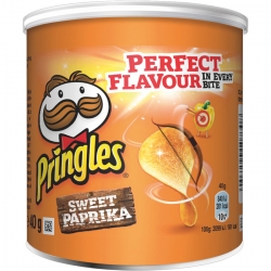   12 Stk. Pringles 40g, Sweet Paprika 