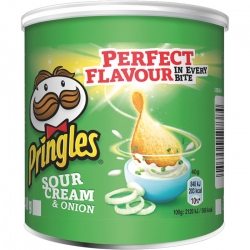  12 Stk. Pringles 40g, Sour Cream 