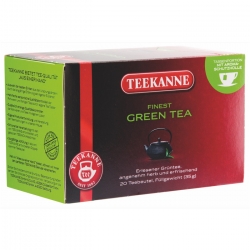   10 Pkg. Teekanne Gastro 20er, Green Tea 