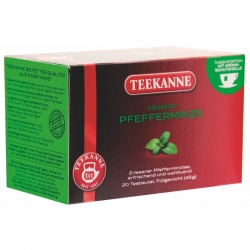   10 Pkg. Teekanne Gastro SB 20er, Pfefferminze 