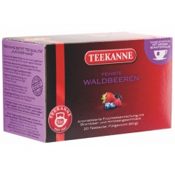   10 Pkg. Teekanne Gastro SB 20er, Waldbeeren 