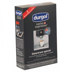  10 Pkg. Durgol Swiss Espresso Entkalker 2x125ml 