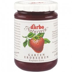  6 Stk. Darbo Nat. 450g, Erdbeer F50% 