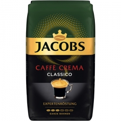   12 Pkg. Jacobs Caffe Crema 500g, Bohne 