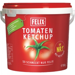   Felix Ketchup mild 10kg 