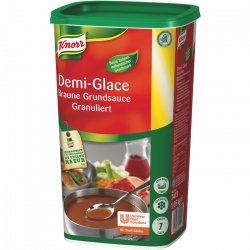  6 Stk. Knorr Demi Glace braune Grundsauce1,05kg 
