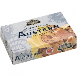   25 Stk. Schenkel Austern geruchert 85g 