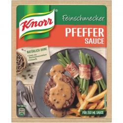  15 Pkg. Knorr Feinschm.Sauce, Pfeffer 