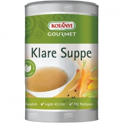   6 Stk. Kotanyi Suppe klar 1kg 