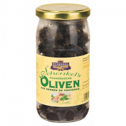   12 Stk. Schenkel Oliven mit Kräuter 230g 