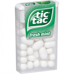   36 Stk. Tic Tac T1 18g, Mint 