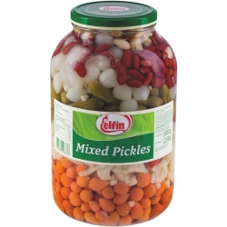   3 Stk. Elfin Mixed Pickles 3680ml 