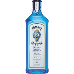   6 Fl. Bombay Gin Sapphire 0,7l 