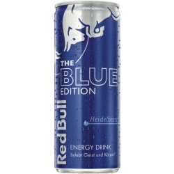   24 Stk. Red Bull Edition 250ml, The Blue 