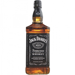   6 Fl. Jack Daniels Whiskey 1l 