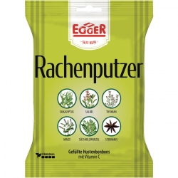   15 Stk. Egger Rachenputzer 75g 