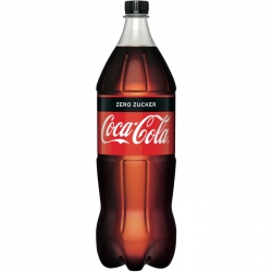   4 Fl. Coca Cola Zero EW 2l 