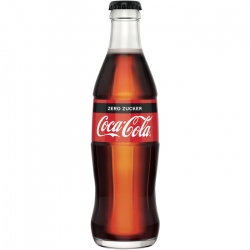   24 Fl. Coca Cola Zero MW 0,33l 