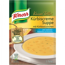   24 Pkg. Knorr Kaiser Suppe, Krbiscreme 