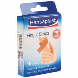  10 Pkg. Hansaplast Elastic Finger Strips 16er 
