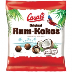   5 Pkg. Casali Rum Kokosdragees 1kg 