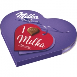   12 Pkg. Milka I Love Milka Herz 44g 