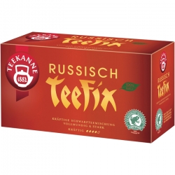   12 Pkg. Teekanne Russisch Teefix 20er 