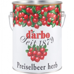   Darbo Konfitre Preiselb.herb F55% 4,5kg 