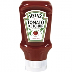   10 Stk. Heinz Tomaten Ketchup USD 460g, Mild 