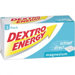   20 Pkg. Dextro Energy 3er, Magnesium 