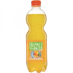   12 Fl. Frankenmarkter Limo PET 0,5l, Orange 