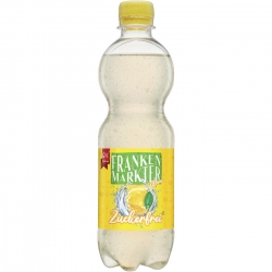   12 Fl. Frankenmarkter Limo PET 0,5l, Zitrone 