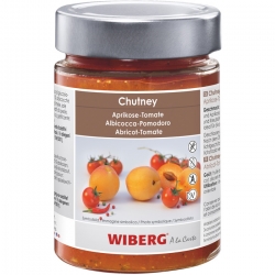   3 Stk. Wiberg Chutney Aprikose Tomate 390g 