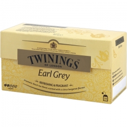   12 Pkg. Twinings Tee 25er, Earl Grey 