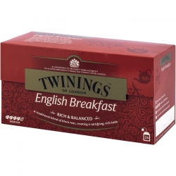   12 Pkg. Twinings Tee 25er, Engl.Breakfast 