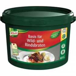   Knorr Basis Wild u. Rindsbraten 2,5kg 
